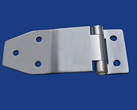 SZJ30801M304不銹鋼重力門通用集裝箱鉸鏈 商廚工業(yè)設(shè)備門不銹鋼加厚合頁