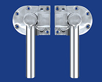 SBJ40200L/ R廚具 箱柜 工業(yè)設(shè)備門不銹鋼把手 304不銹鋼特殊柜門拉手廠家直銷