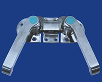 SBJ41000L/ R304不銹鋼門把手 不銹鋼工業(yè)柜門可視窗可調(diào)節(jié)高度密封型門扣把手