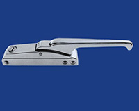 SBJ70100M工業(yè)柜門內(nèi)開合密閉型不銹鋼把手手柄 304不銹鋼冷柜設(shè)備門拉手