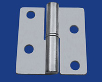 SHJ40405L/ R 304不銹鋼合頁(yè) 醫(yī)療設(shè)備冷藏柜門(mén)肉類(lèi)海鮮機(jī)械儀器平開(kāi)加厚鉸鏈