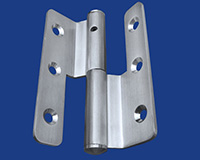 SHJ40900L/ R 冷庫(kù)玻璃柜門(mén)合頁(yè) 304不銹鋼廠(chǎng)家直銷(xiāo)酒店櫥柜機(jī)械干燥設(shè)備鉸鏈